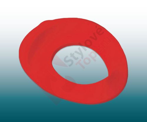 Dětská vložka T-3546 k WC sedátku ČERVENÁ - S/959-CE