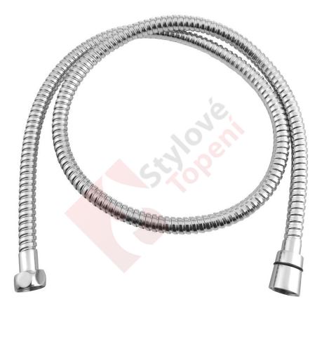 POWERFLEX kovová sprchová hadice, 120cm, chrom FLEX120