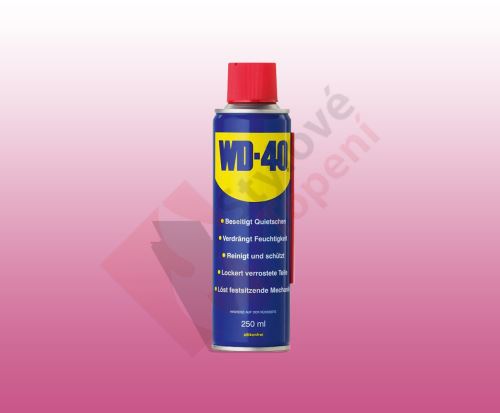 WD-40 univerzální mazivo-olej 250 ml - K/4459