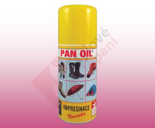 Impregnace PAN OIL; sprej 150 ml - K1/4816