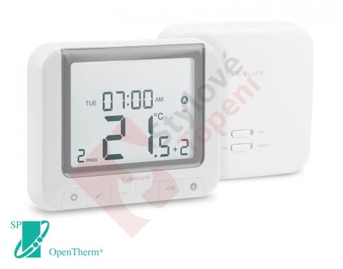 Salus RT520RF Týdenní programovatelný termostat bezdrátový