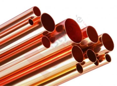 Měděná CU trubka 64x2 mm Supersan