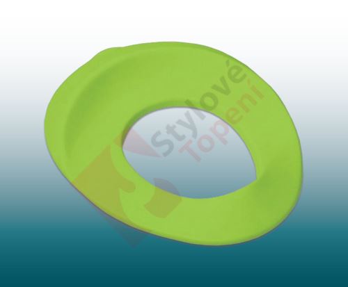 Dětská vložka T-3546 k WC sedátku ZELENÁ - S/959-ZE