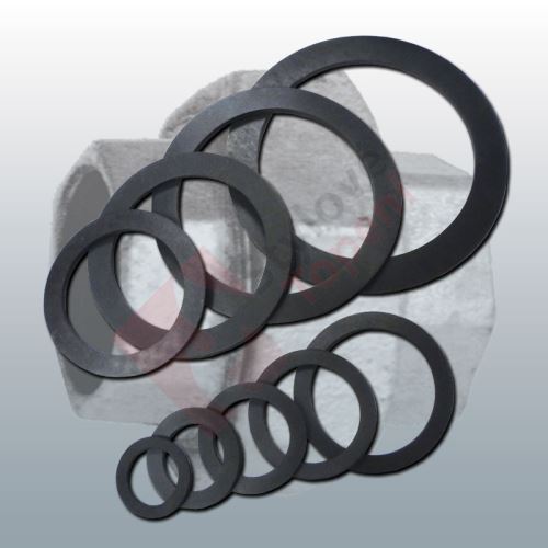 Těsnění holendru 6/4" (čína) ploché - guma 67 x 50 x 3 mm - CH1/2279