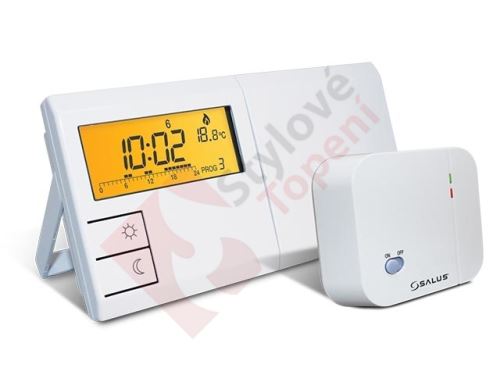 Salus 091FLRF Bezdrátový týdenní programovatelný termostat