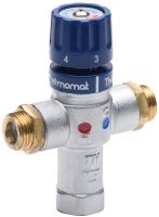Termostatický regulátor teploty vody, 1/2", 30-60 stupňů, zpětné klapky TMT12MPM Termostatický regulátor teploty vody, 1/2", 30-60 stupňů, zpětné klapky TMT12MPM