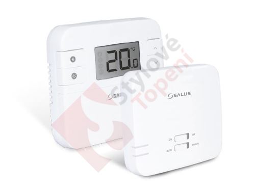 Salus RT310RF Bezdrátový denní termostat